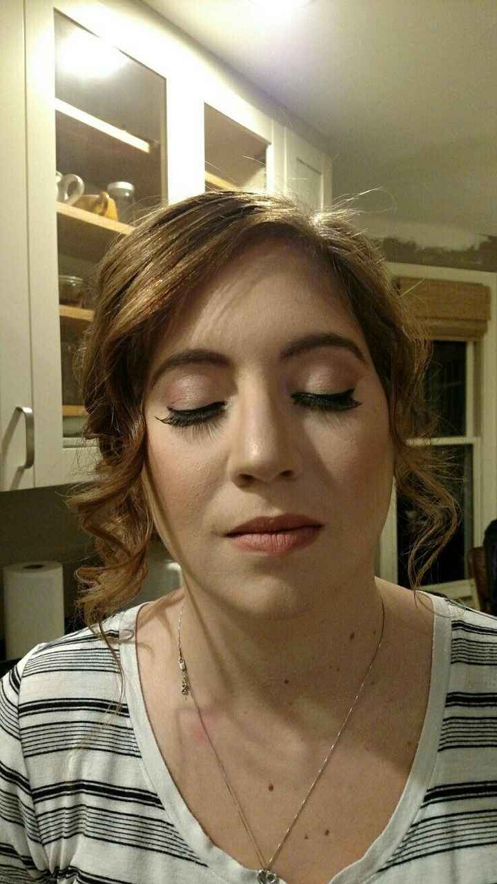 Paging @JoRocka: Opinions ladies! (Hair and Makeup trial!!)