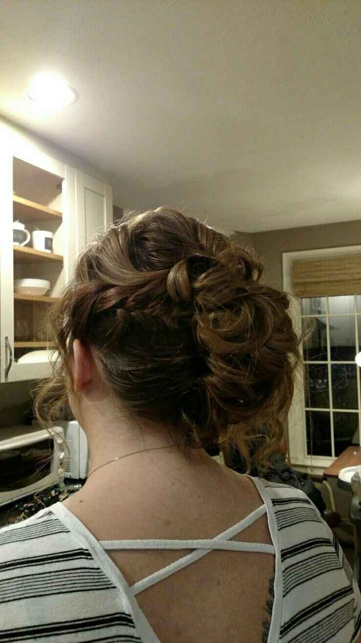 Paging @JoRocka: Opinions ladies! (Hair and Makeup trial!!)