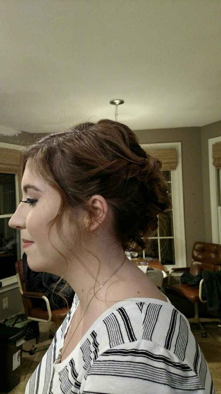 Paging @JoRocka: Opinions ladies! (Hair and Makeup trial!!)