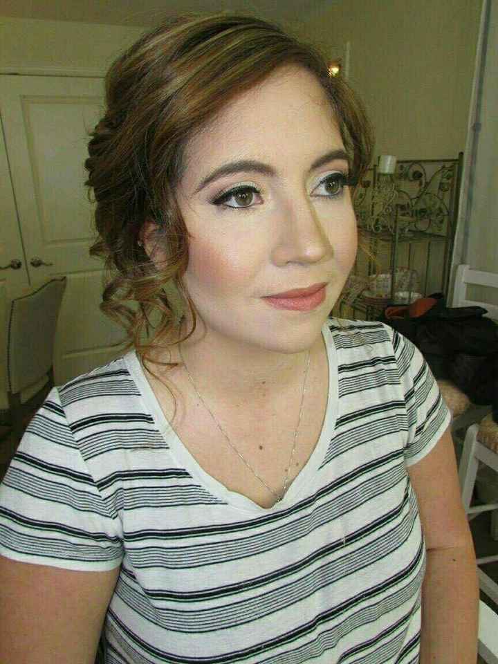 Paging @JoRocka: Opinions ladies! (Hair and Makeup trial!!)