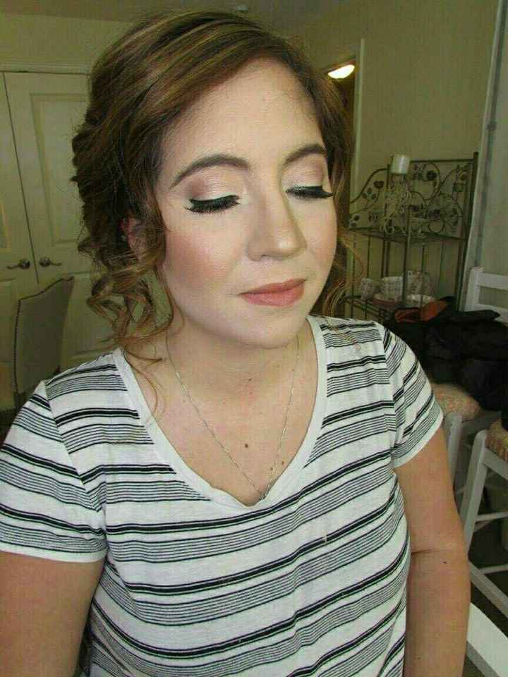 Paging @JoRocka: Opinions ladies! (Hair and Makeup trial!!)