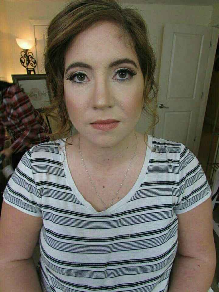 Paging @JoRocka: Opinions ladies! (Hair and Makeup trial!!)
