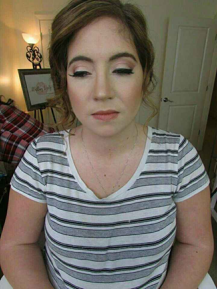 Paging @JoRocka: Opinions ladies! (Hair and Makeup trial!!)
