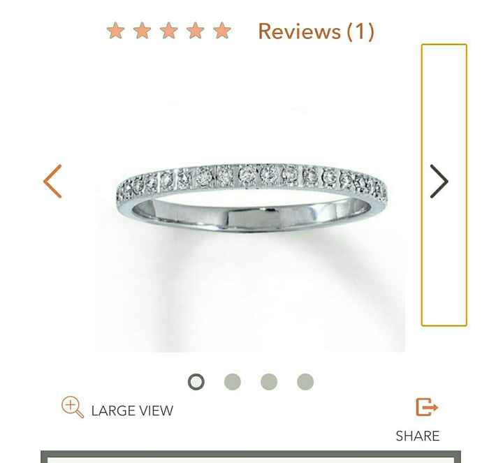Wedding Bands w/ Solitaire E-Ring Suggestions!