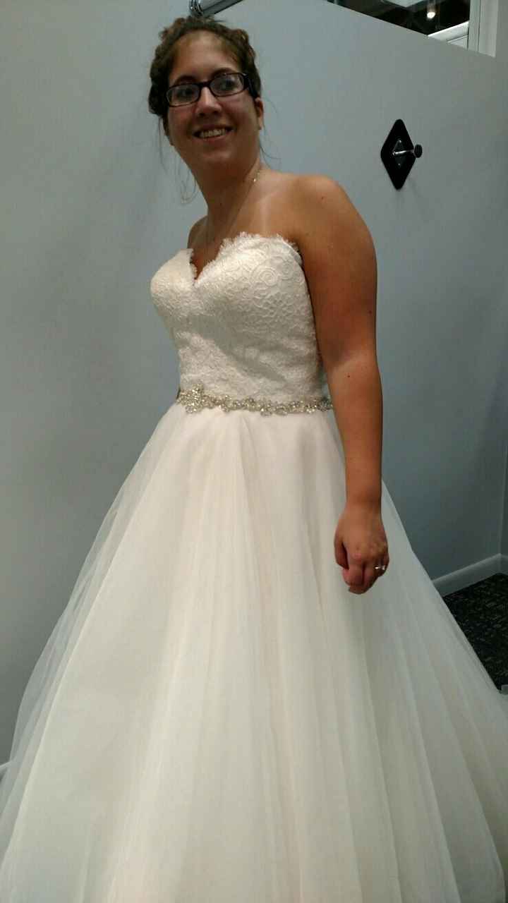 Picked up my dress! (And im a little nervous!)