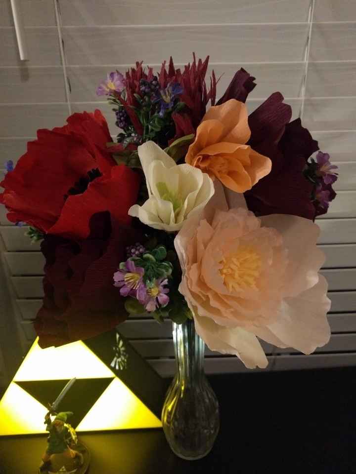 Want to give me feedback on my DIY paper flowers?