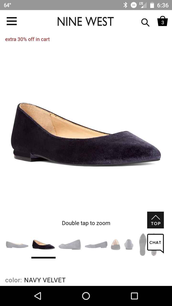 Hard time finding navy flats/low heels - please help!