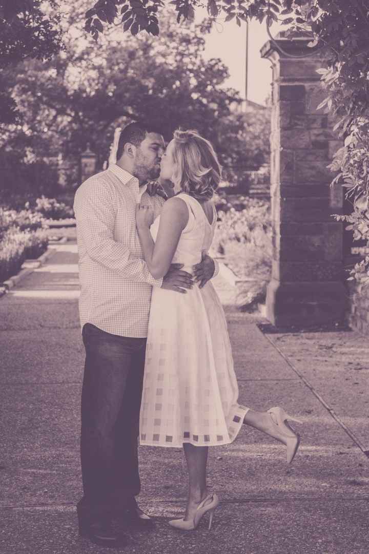 Show your favorite engagement photo