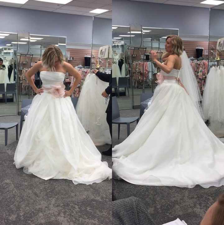 So many beautiful dresses!