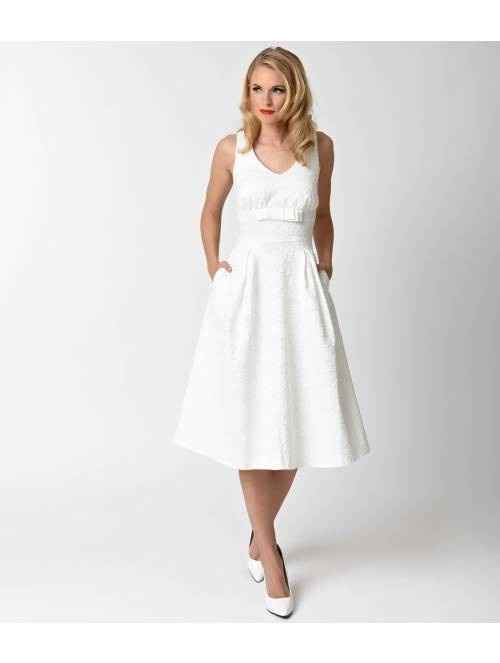 Where did you find your little white dress?