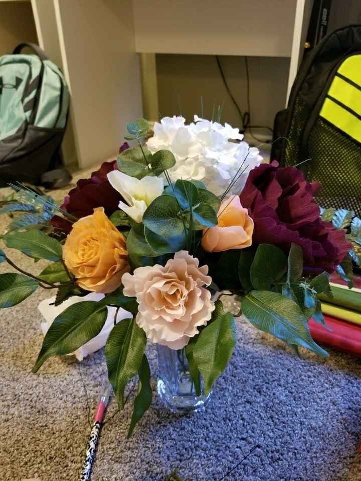 Opinion please! DIY paper flowers take 2