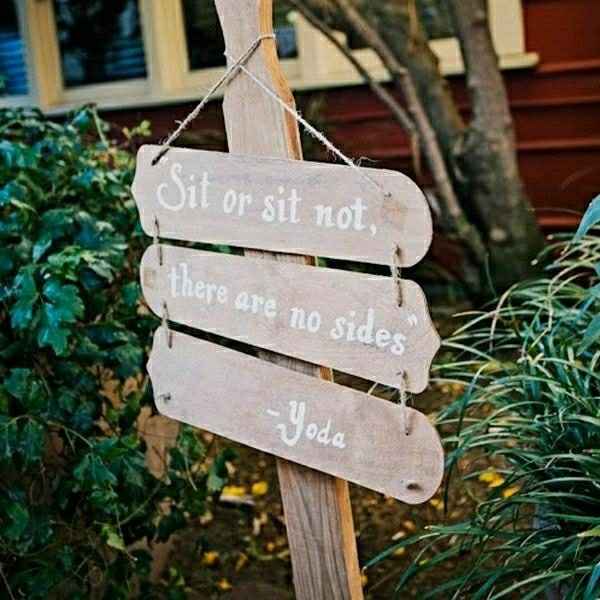 Getting married on Star Wars day