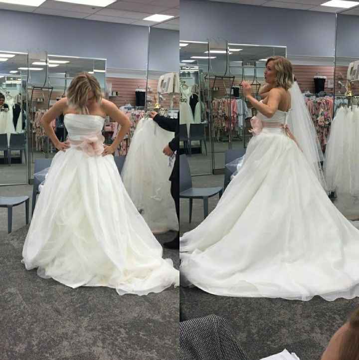 Show me your dress!