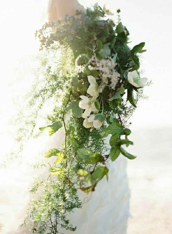  Show me your cascading bouquet! - 1