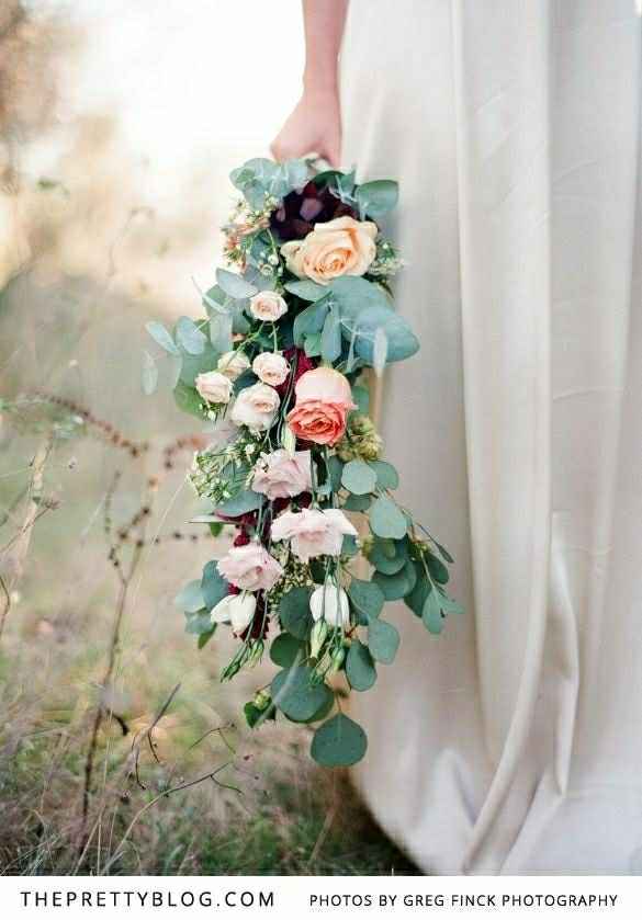  Show me your cascading bouquet! - 2