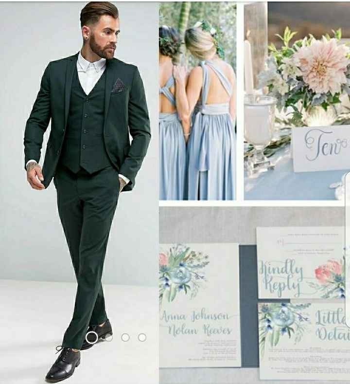  Colors Navy and Green? - 1