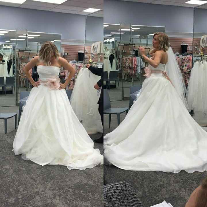  David’s Bridal? Yay or Nay? - 1
