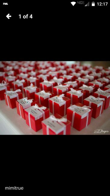 Wedding Favors. Yes or no?