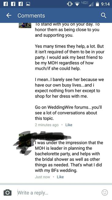 I think all brides/grooms should have to read these forums!