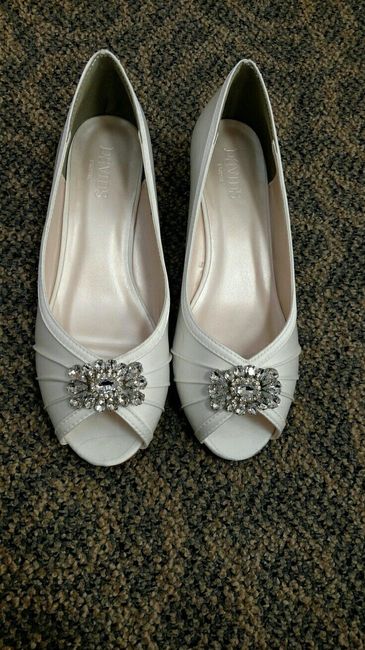 Not wearing heels?? Give me your thoughts!