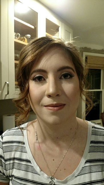 Paging @JoRocka: Opinions ladies! (Hair and Makeup trial!!)