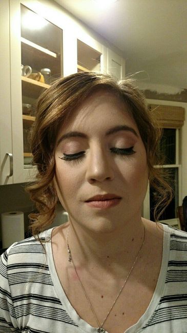 Paging @JoRocka: Opinions ladies! (Hair and Makeup trial!!)