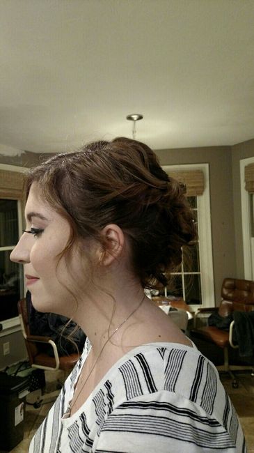 Paging @JoRocka: Opinions ladies! (Hair and Makeup trial!!)