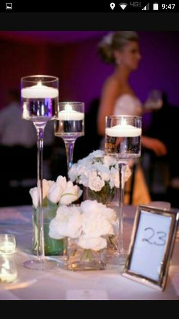 Let's see those centerpieces! Ideas??