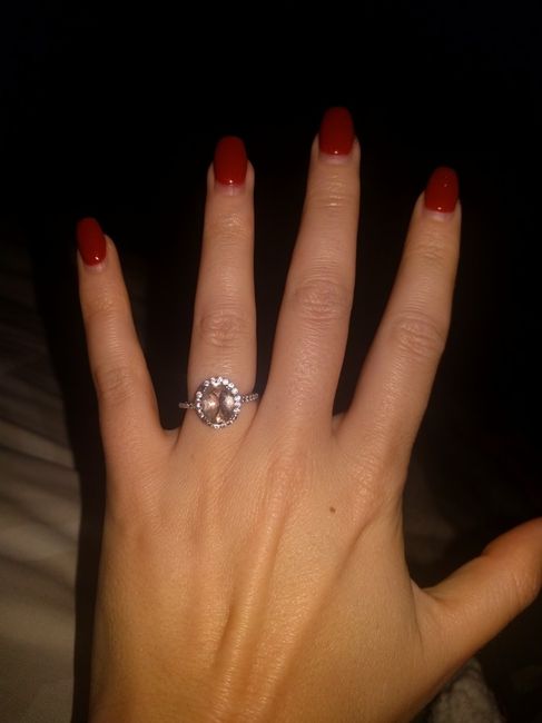Rings.......to diamond or not to diamond
