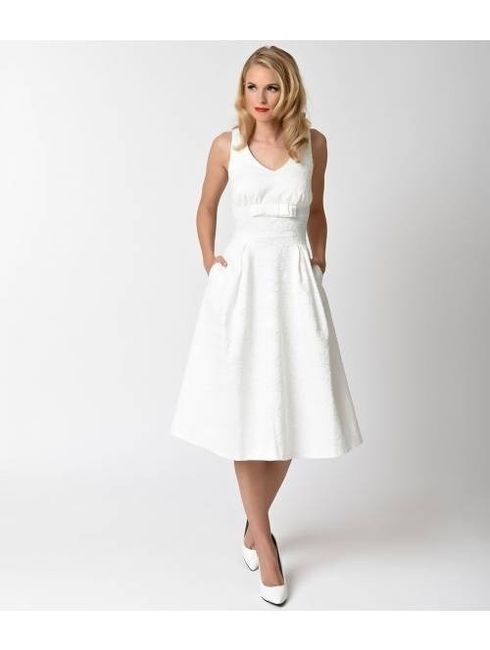 Where did you find your little white dress?