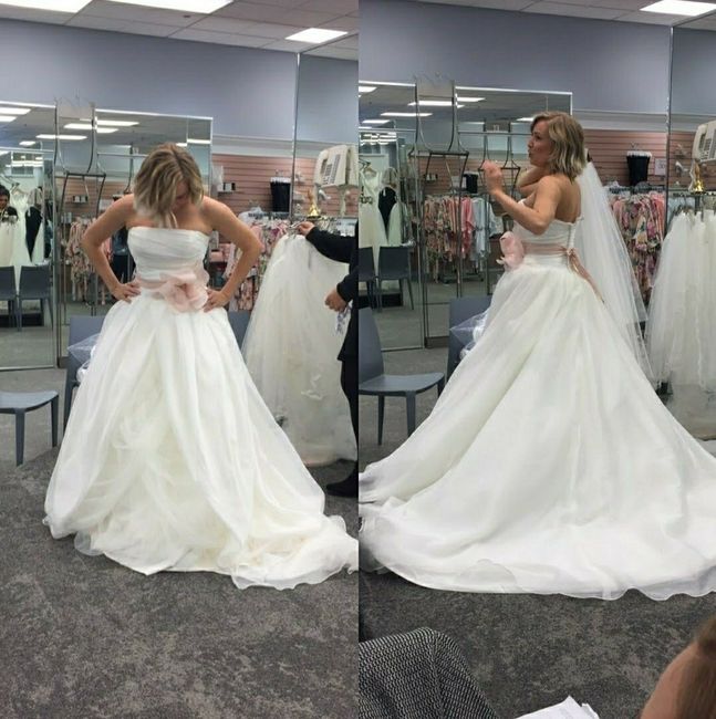  Let me see your gorgeous wedding dresses - 1