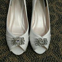 Wedding shoes that are not high heels