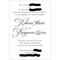Opinions on my invite proofs!