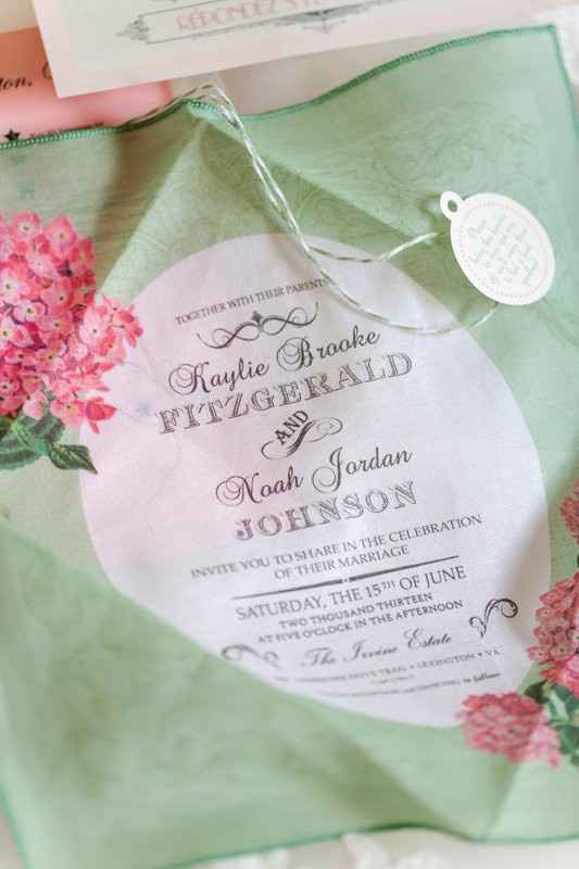 DIY Wedding Programs