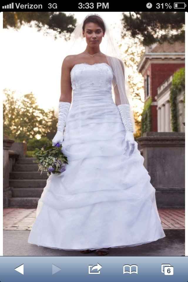 Jewelry with this dress...