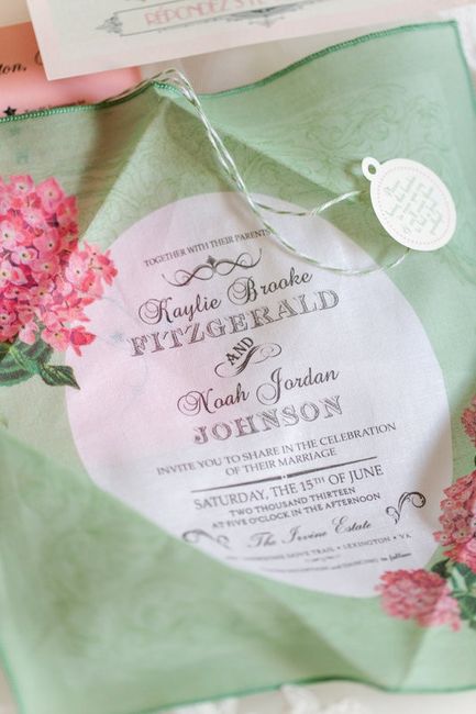 DIY Wedding Programs