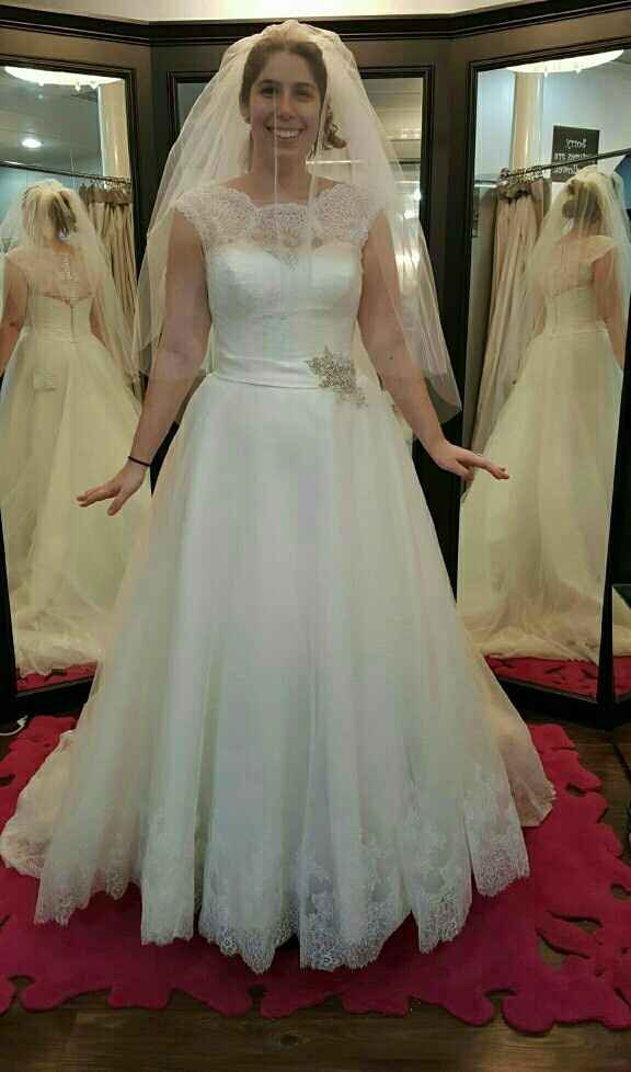 What to do with my dress now?
