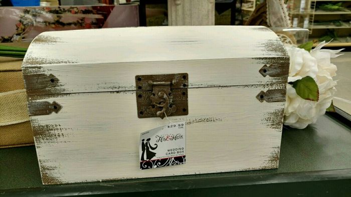 Card box ideas