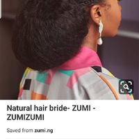 Curly hair on wedding day!! - 1