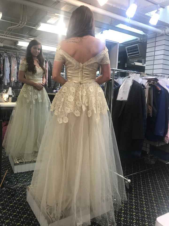 back being alternated. still needs flower petals and zipper added back... IN PROGRESS