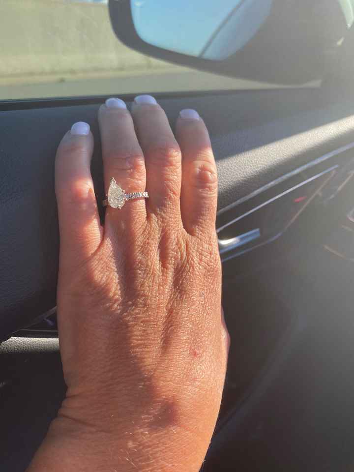 Brides of 2022! Show us your ring! - 3