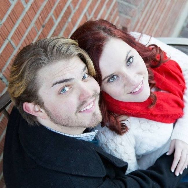 In the selfie spirit, any favorite pic of you and FH or DH?
