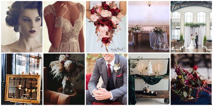 Describe your wedding style in 3 words! 1