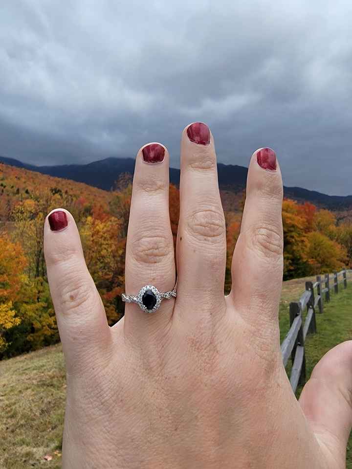 2023 Brides - Show us your ring! - 1