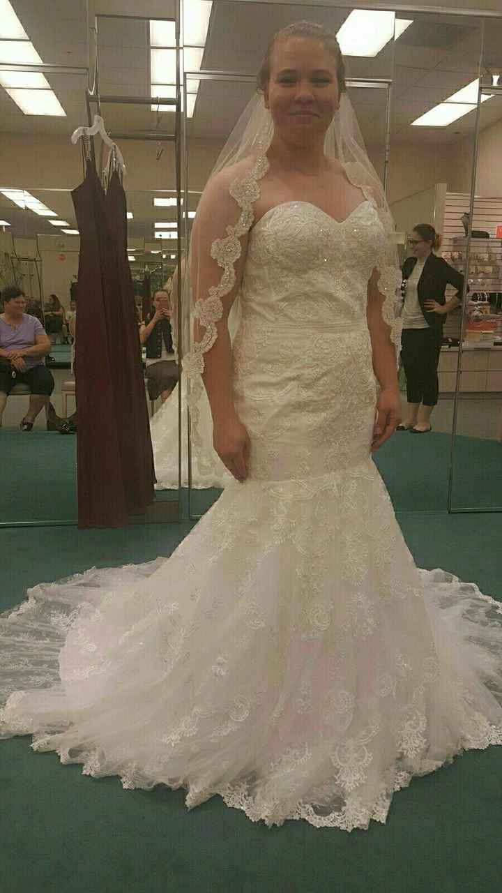 First Wedding Item You Purchased???