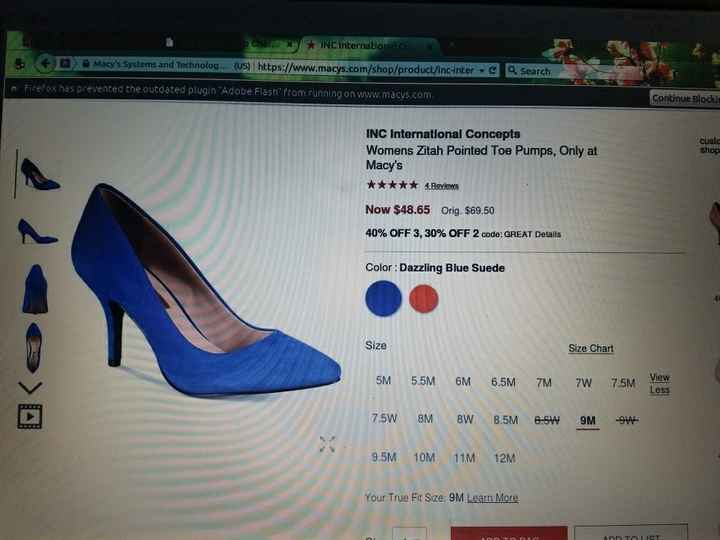 Show me your mid heel shoes!