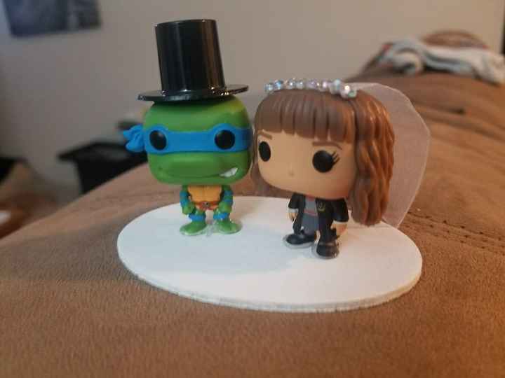 Show Me Your Cake Toppers