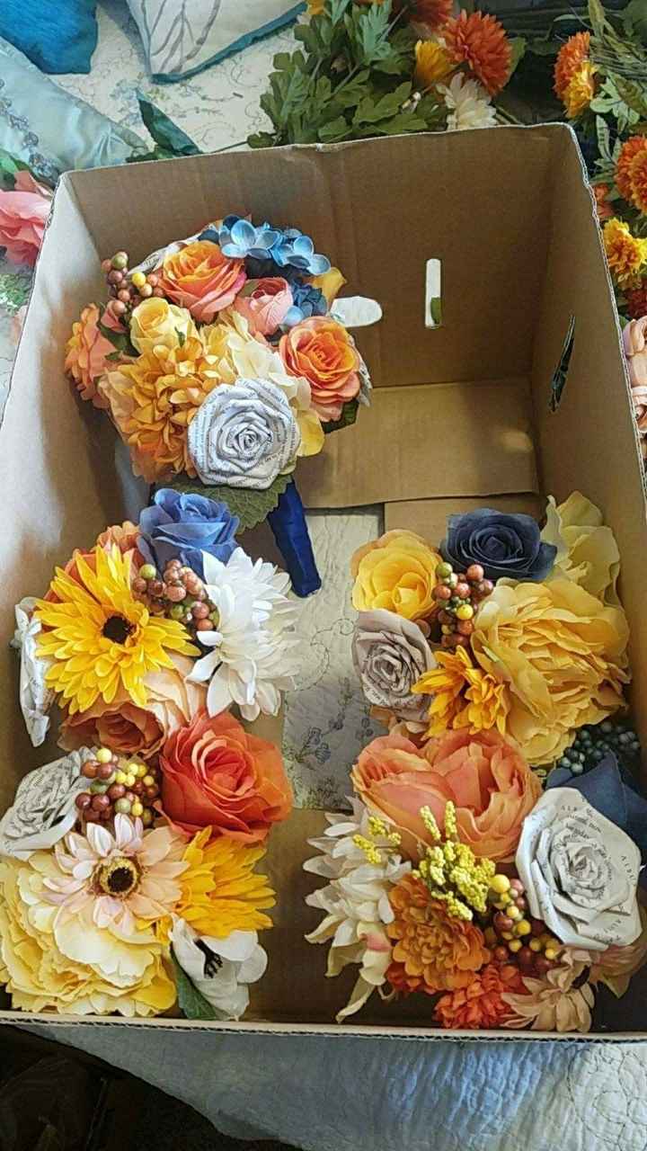 Show me your bouquets!!!!