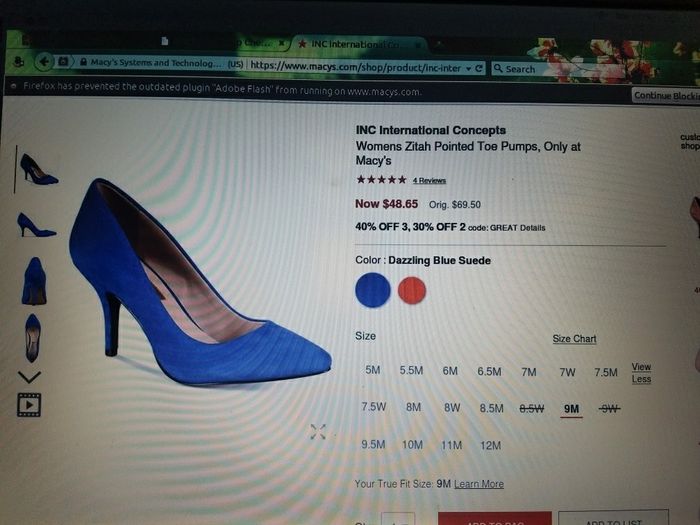 Show me your mid heel shoes!