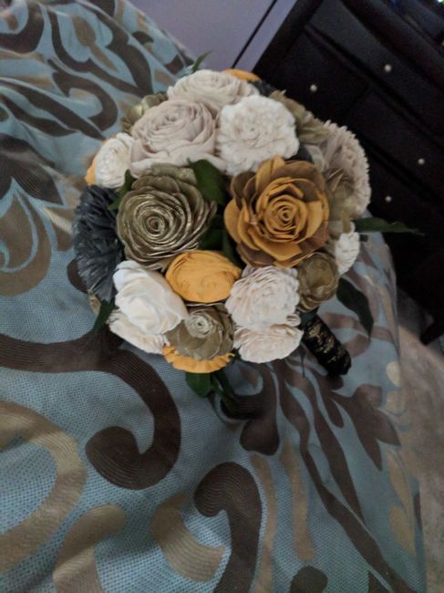 Sola wood flower progress 4